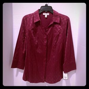 Beautiful Burgundy Blouse